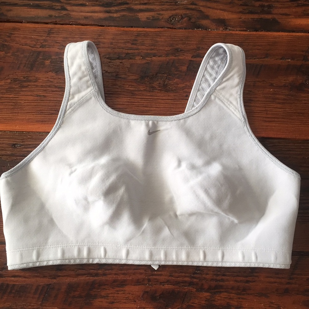 Nike dri fit high impact sports bra